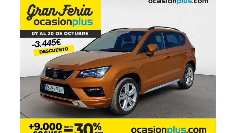 Photo 1 : Seat Ateca 2019 Diesel