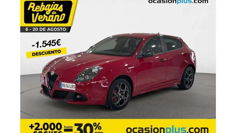 Photo 1 : Alfa Romeo Giulietta 2019 Petrol