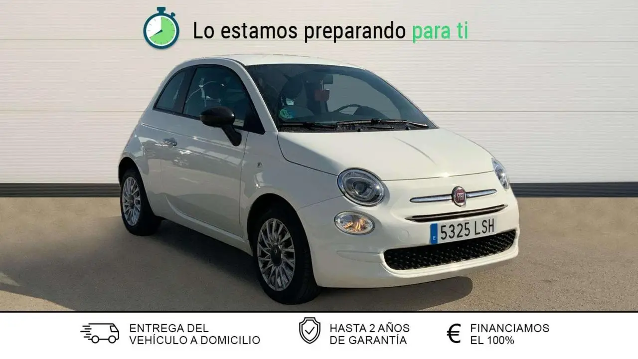 Photo 1 : Fiat 500 2021 Petrol