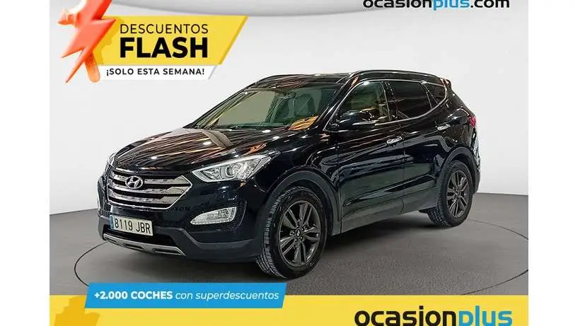 Photo 1 : Hyundai Santa Fe 2014 Diesel