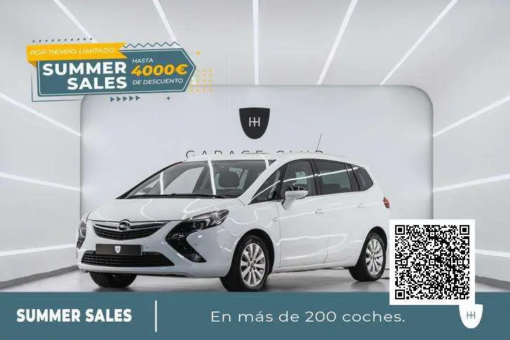 Photo 1 : Opel Zafira 2014 Diesel