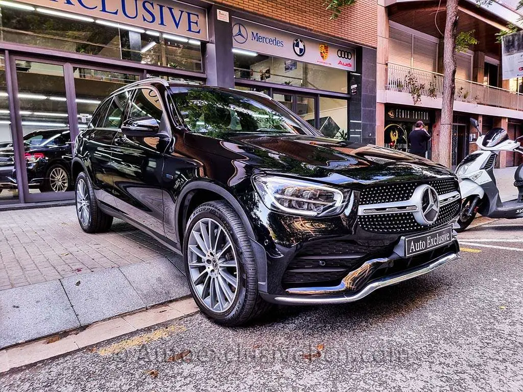 Photo 1 : Mercedes-benz Classe Glc 2021 Hybrid