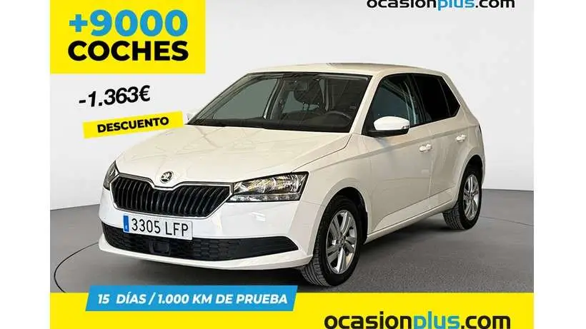 Photo 1 : Skoda Fabia 2020 Petrol