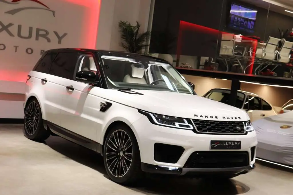 Photo 1 : Land Rover Range Rover Sport 2019 Hybrid