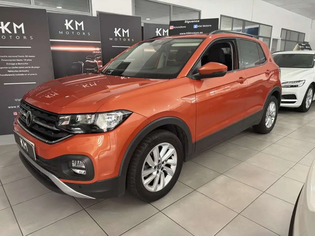 Photo 1 : Volkswagen T-cross 2021 Essence