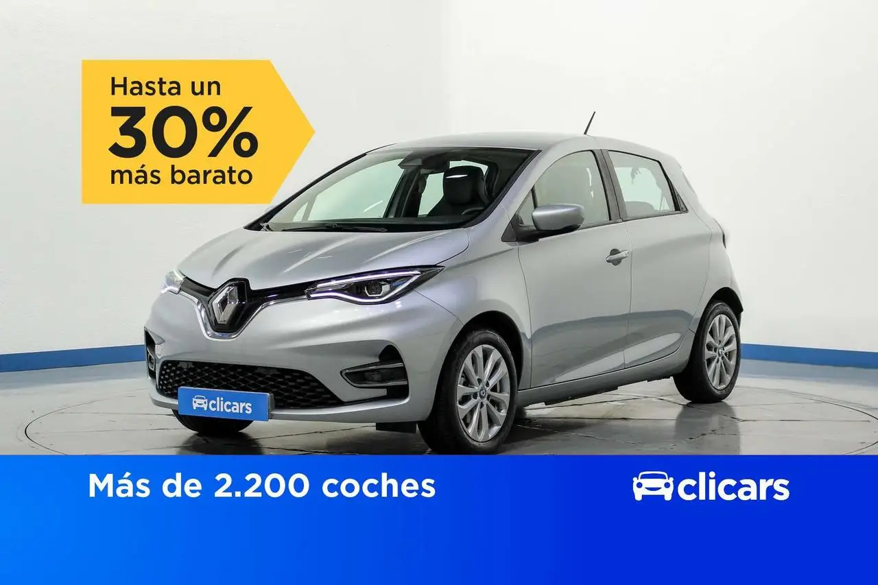 Photo 1 : Renault Zoe 2020 Électrique