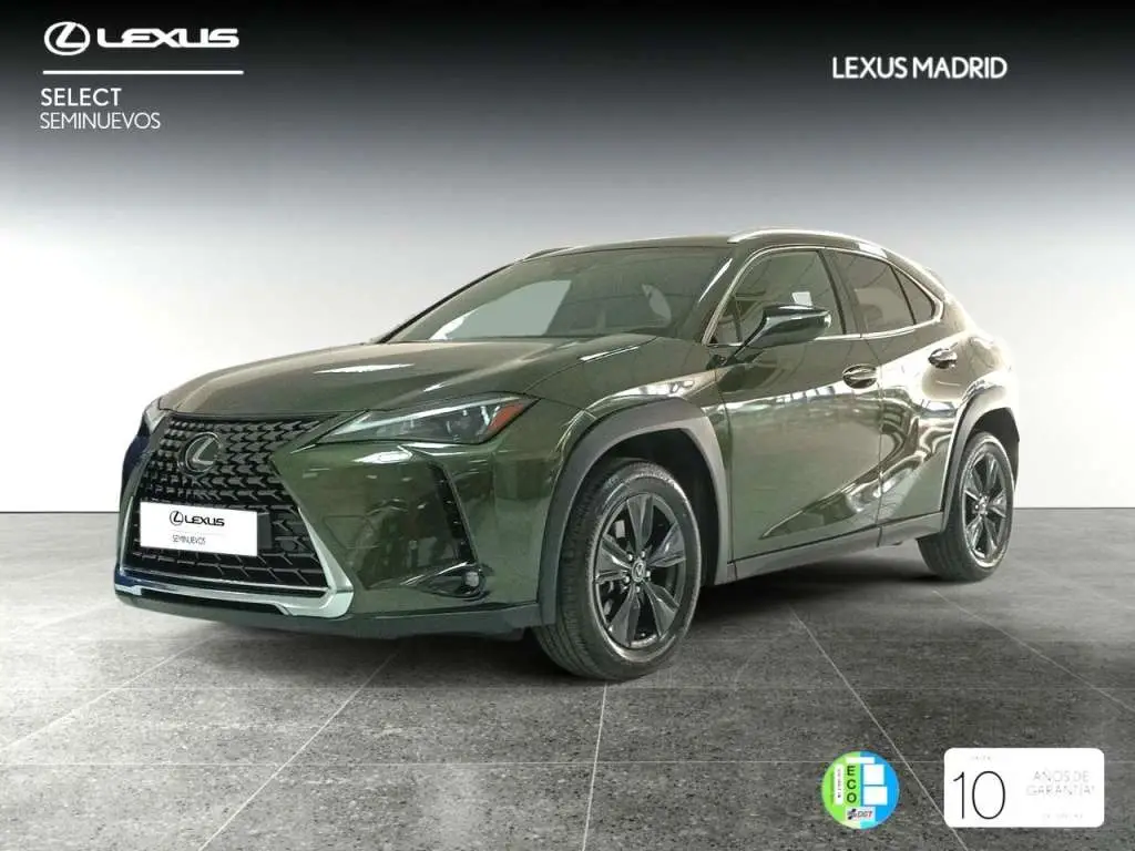 Photo 1 : Lexus Ux 2023 Electric