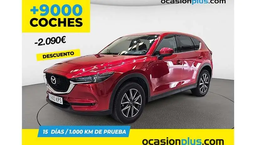 Photo 1 : Mazda Cx-5 2018 Petrol