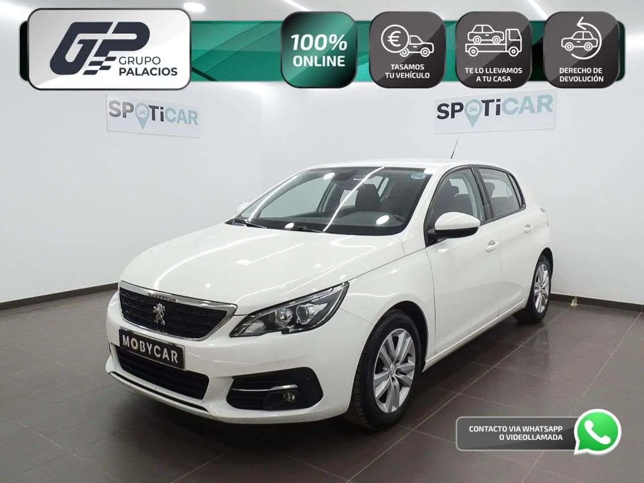 Photo 1 : Peugeot 308 2021 Essence