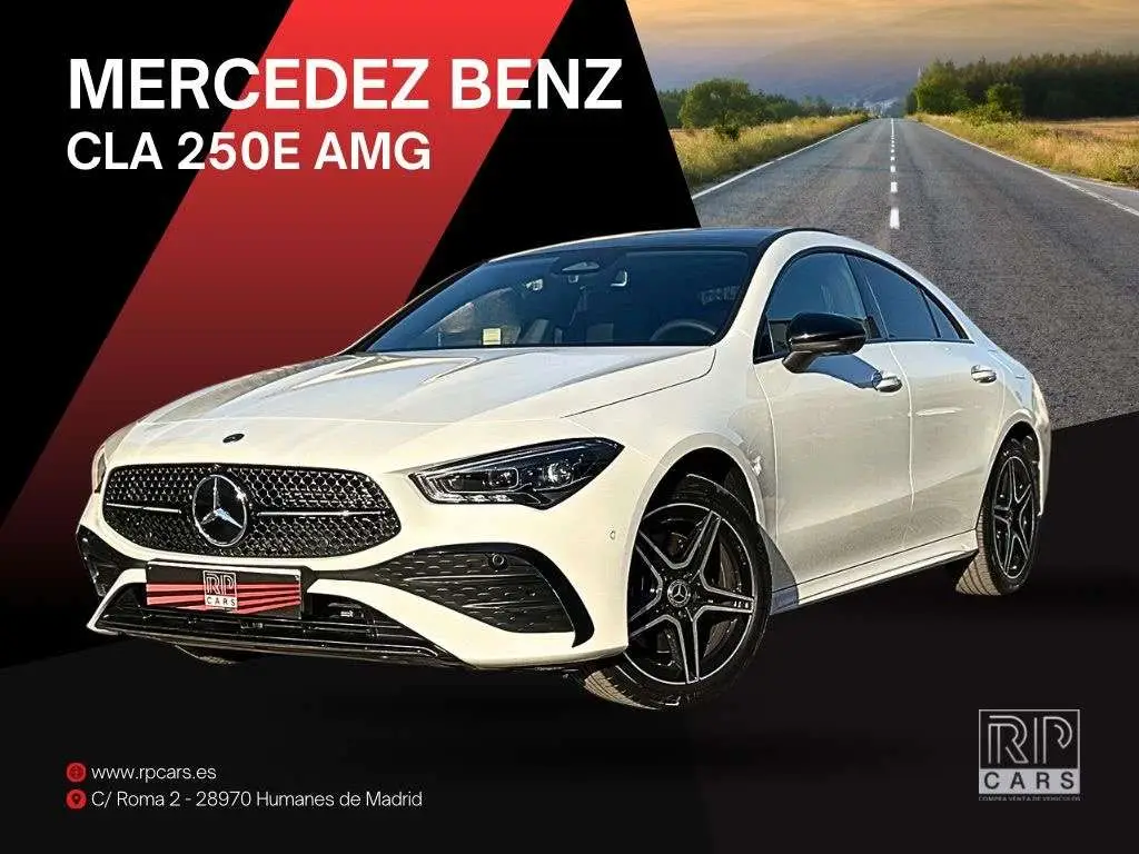 Photo 1 : Mercedes-benz Classe Cla 2024 Hybrid