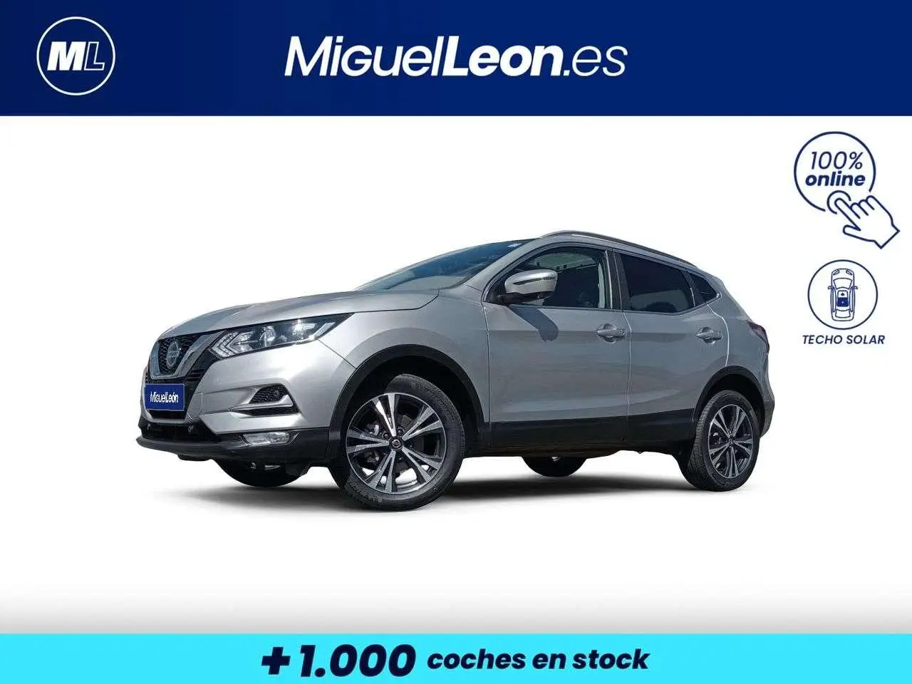 Photo 1 : Nissan Qashqai 2021 Essence