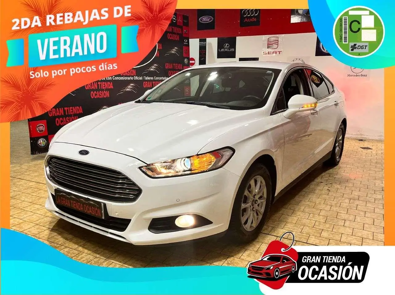 Photo 1 : Ford Mondeo 2019 Diesel