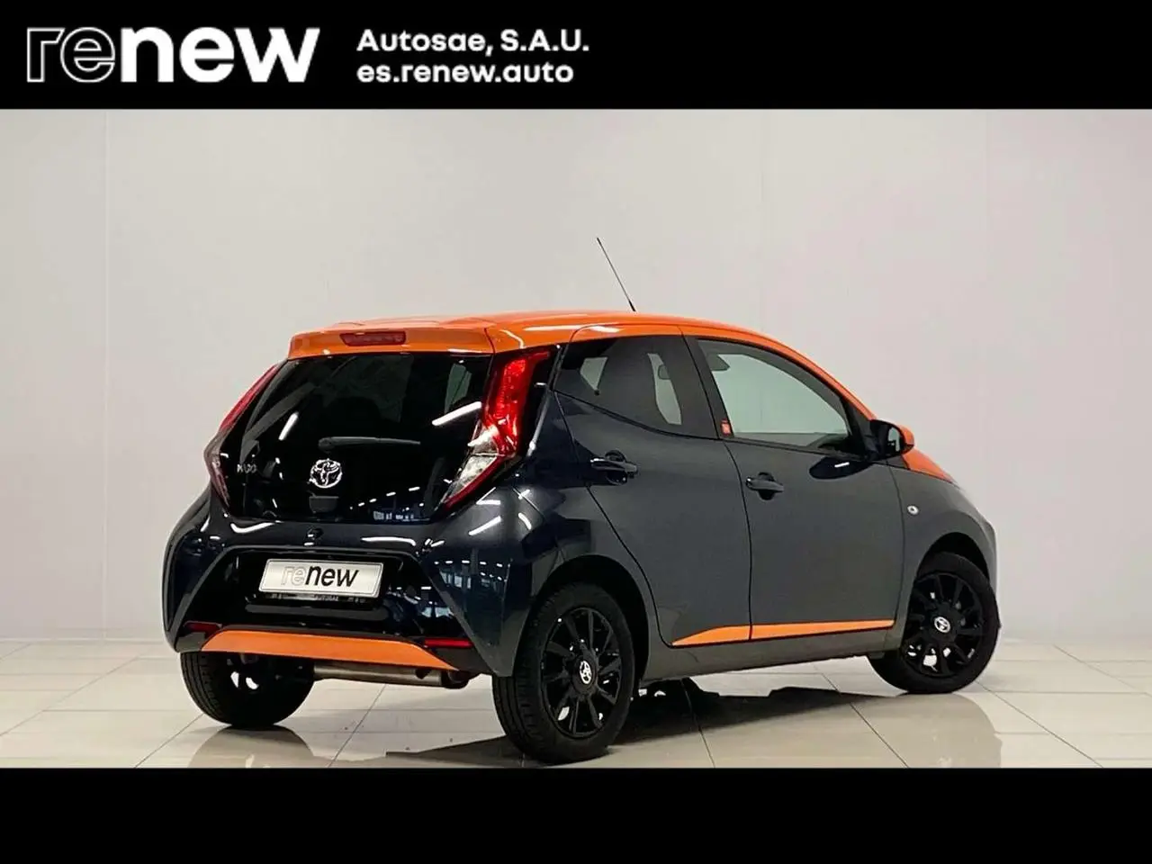 Photo 1 : Toyota Aygo 2021 Petrol