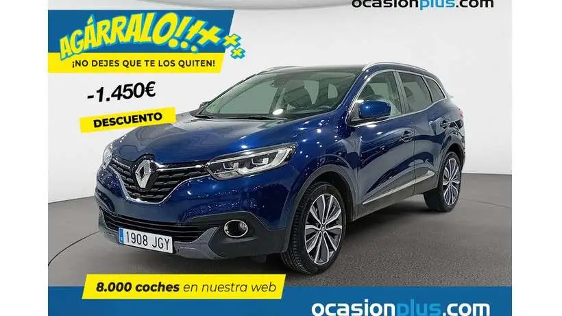 Photo 1 : Renault Kadjar 2015 Diesel