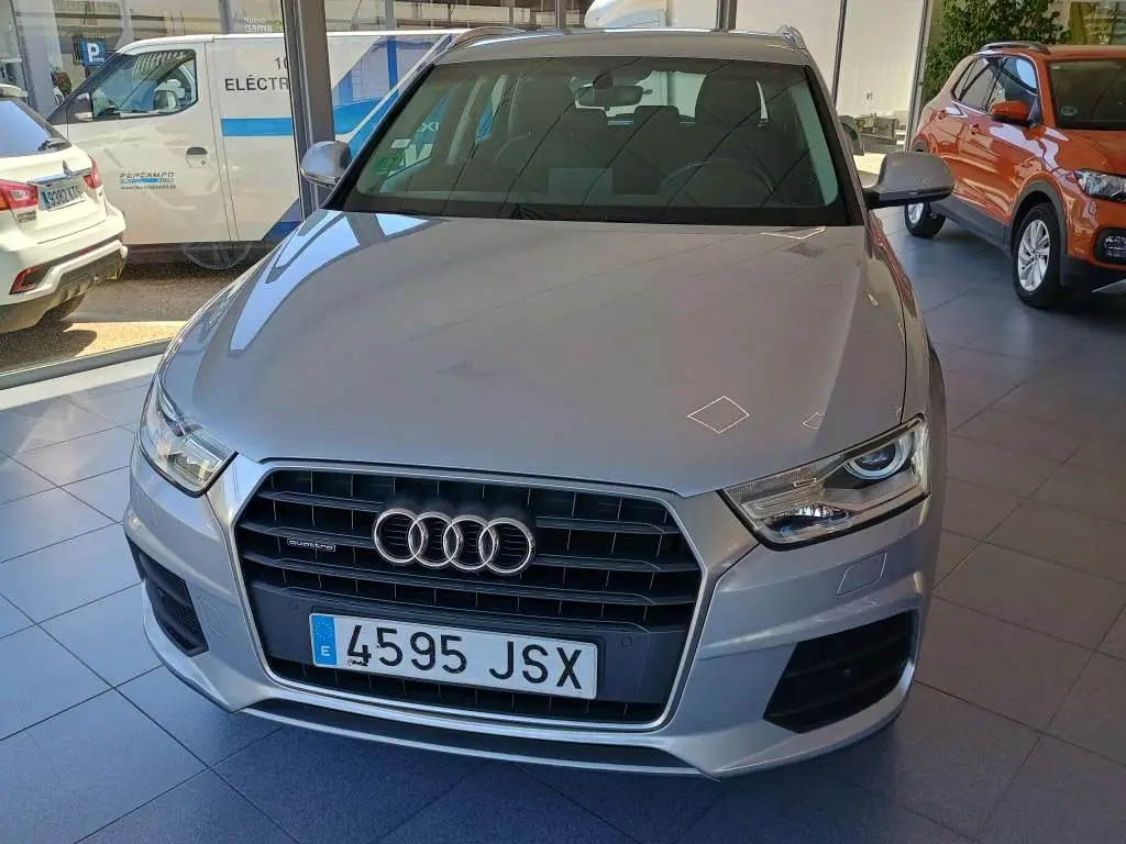 Photo 1 : Audi Q3 2016 Diesel