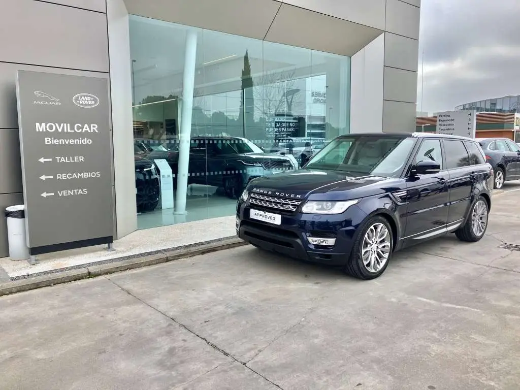 Photo 1 : Land Rover Range Rover Sport 2016 Diesel