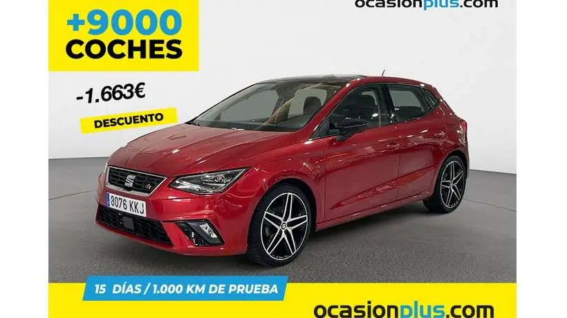 Photo 1 : Seat Ibiza 2018 Diesel