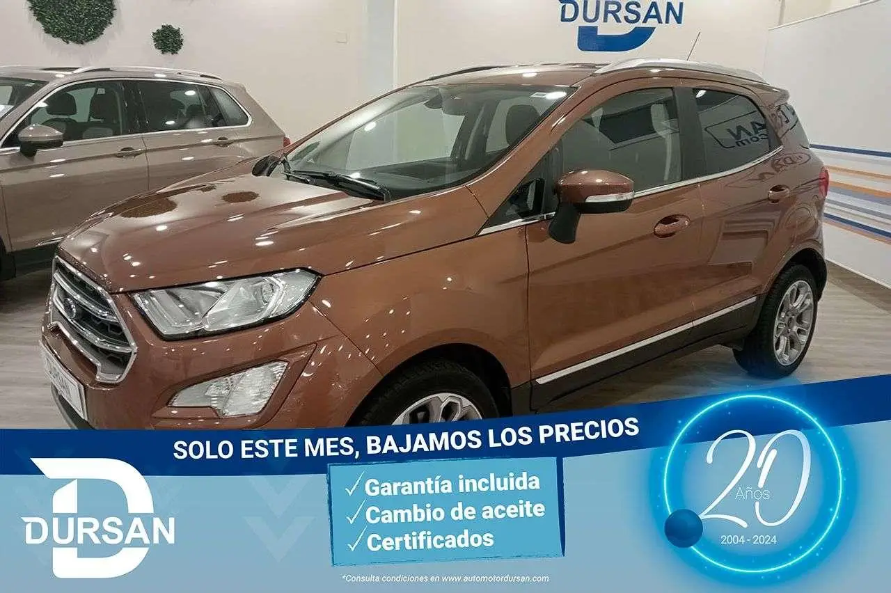 Photo 1 : Ford Ecosport 2020 Essence