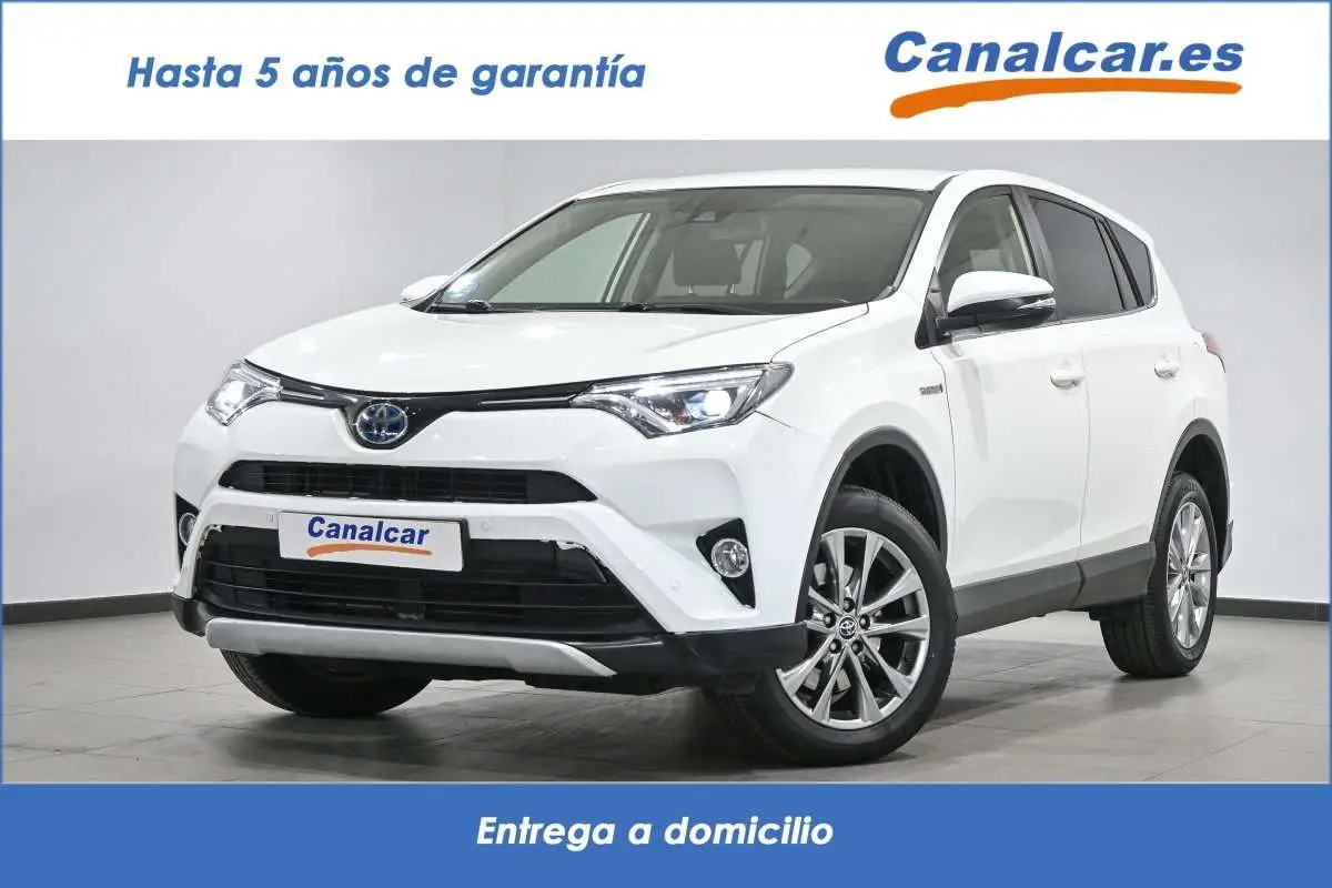 Photo 1 : Toyota Rav4 2017 Hybride