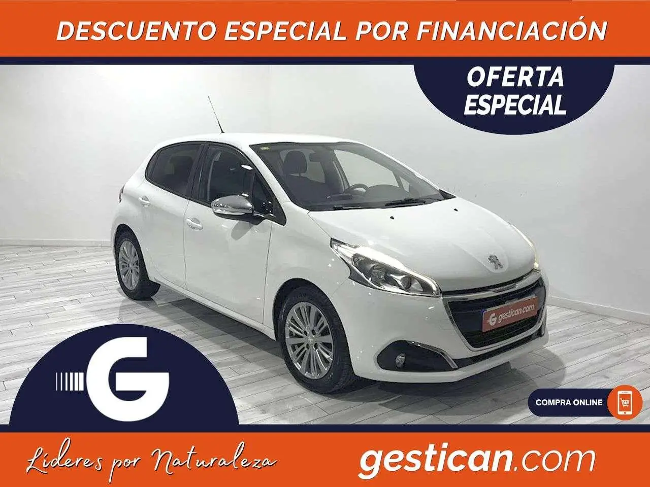 Photo 1 : Peugeot 208 2018 Essence