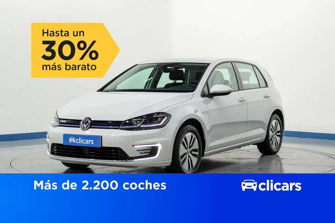 Photo 1 : Volkswagen Golf 2020 Electric