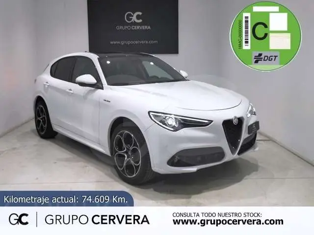 Photo 1 : Alfa Romeo Stelvio 2020 Diesel