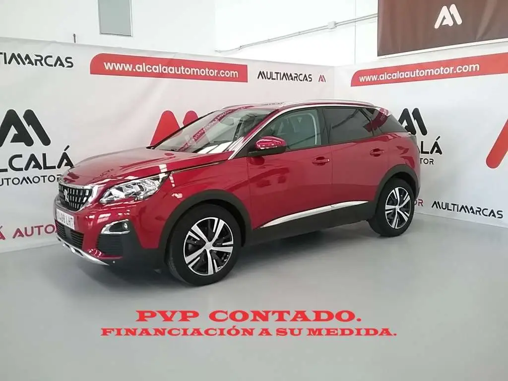 Photo 1 : Peugeot 3008 2020 Essence