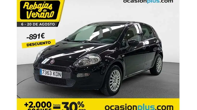 Photo 1 : Fiat Punto 2017 Essence