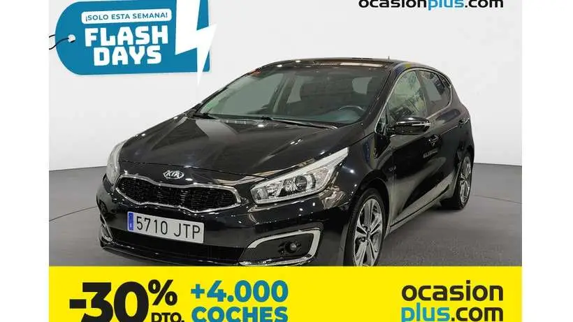 Photo 1 : Kia Ceed 2016 Diesel