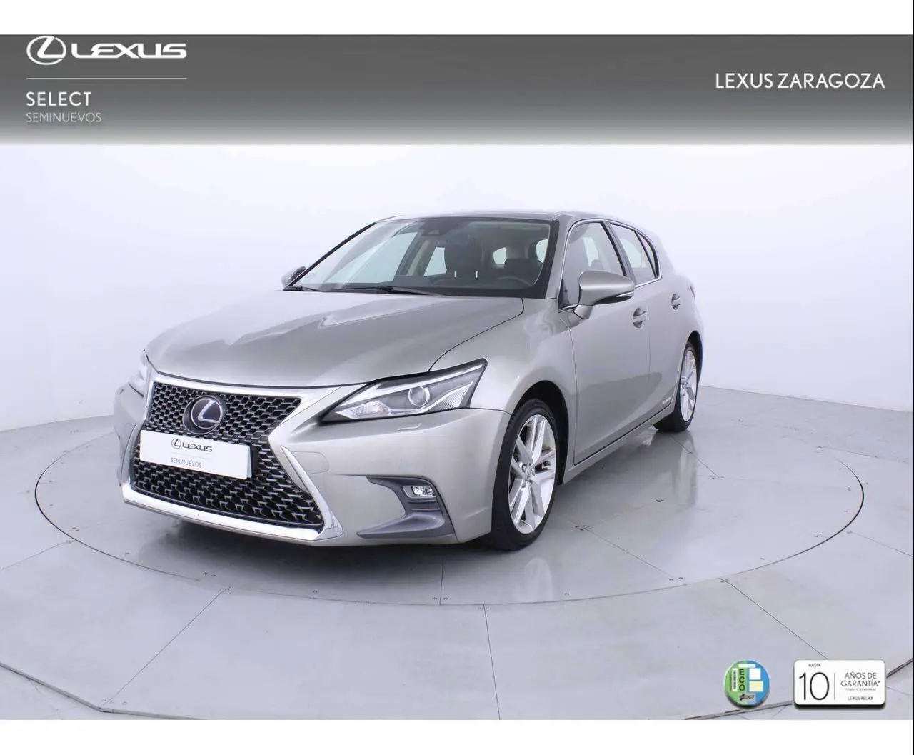 Photo 1 : Lexus Ct 2021 Hybride