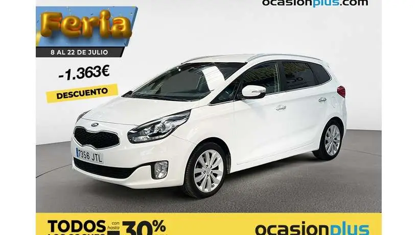 Photo 1 : Kia Carens 2016 Diesel