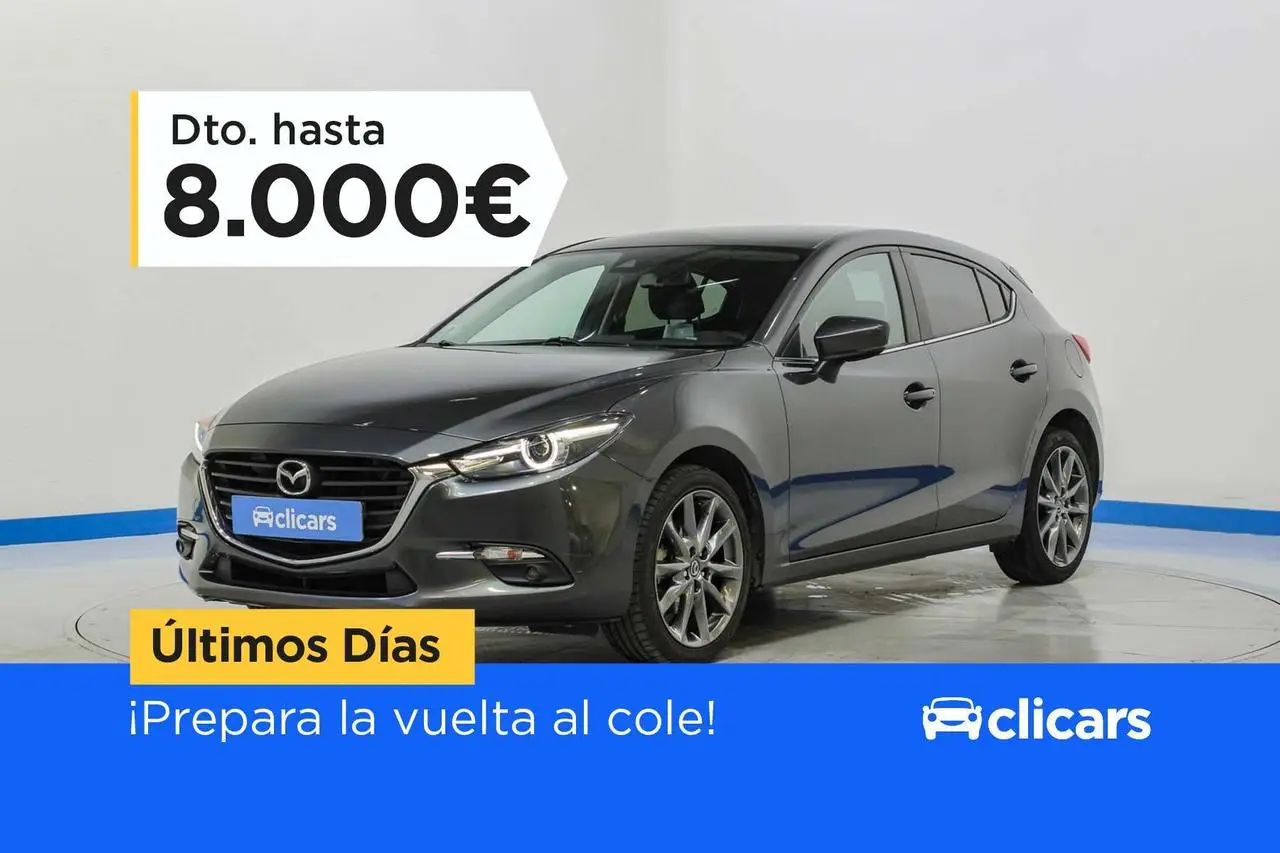 Photo 1 : Mazda 3 2018 Petrol