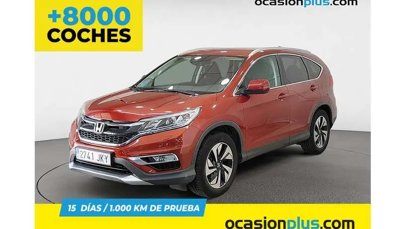 Photo 1 : Honda Cr-v 2015 Diesel