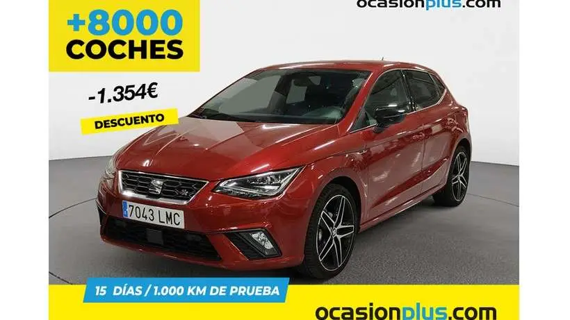 Photo 1 : Seat Ibiza 2021 LPG