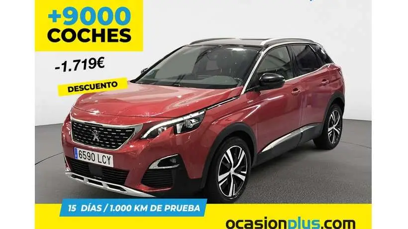 Photo 1 : Peugeot 3008 2019 Diesel