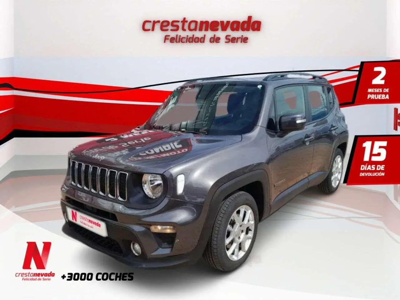 Photo 1 : Jeep Renegade 2019 Diesel