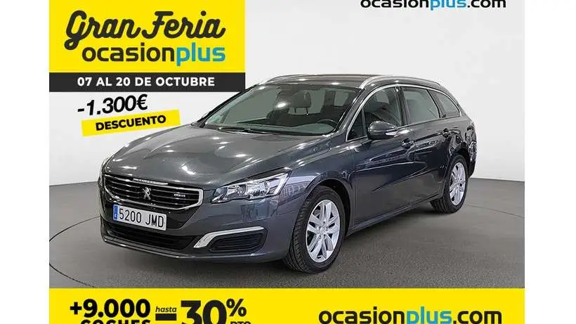 Photo 1 : Peugeot 508 2016 Diesel