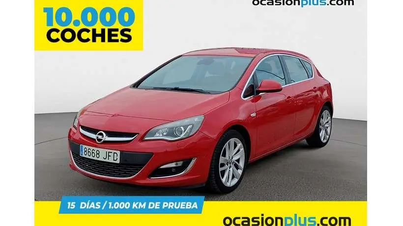 Photo 1 : Opel Astra 2015 Petrol