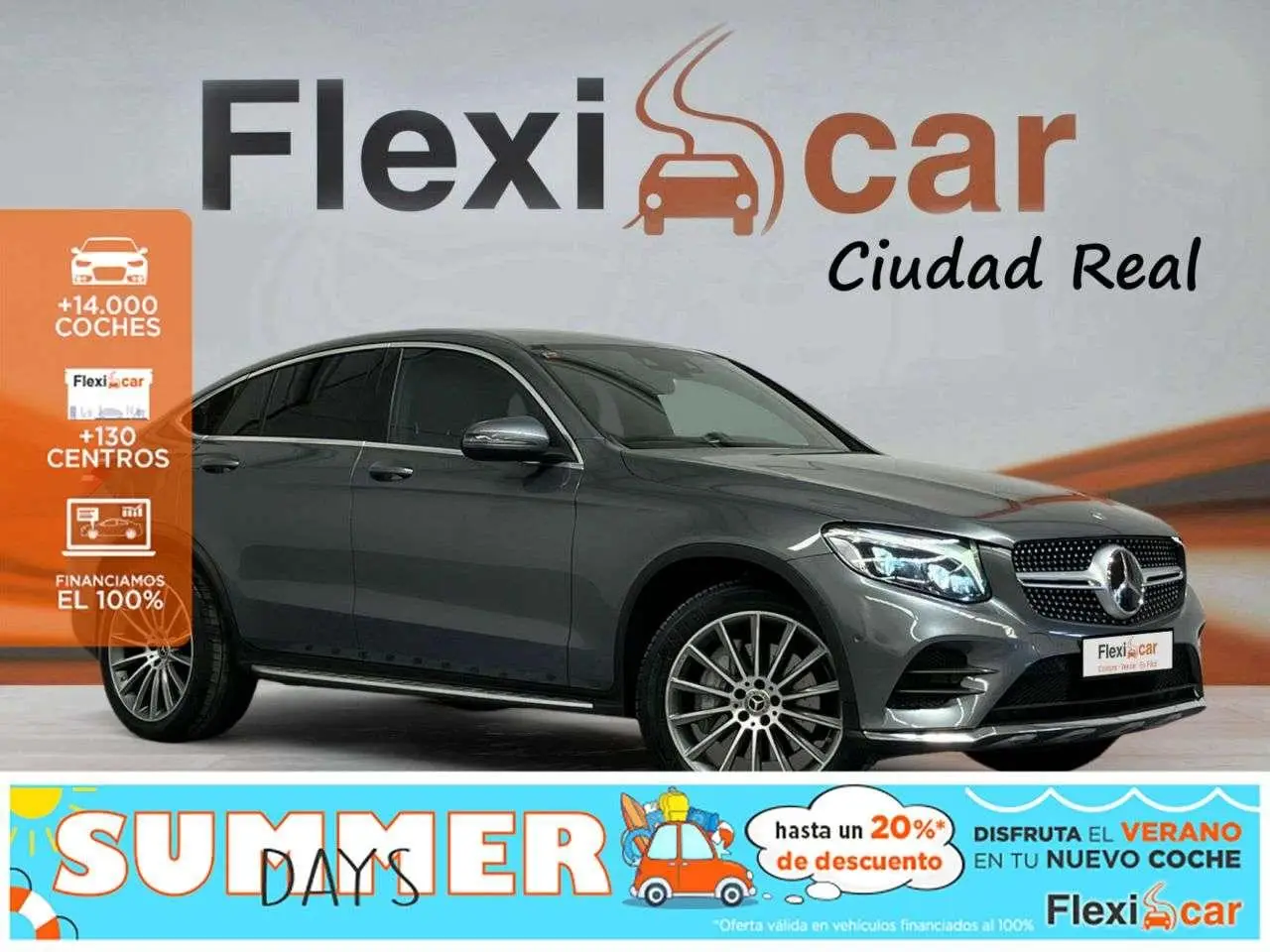 Photo 1 : Mercedes-benz Classe Glc 2017 Diesel