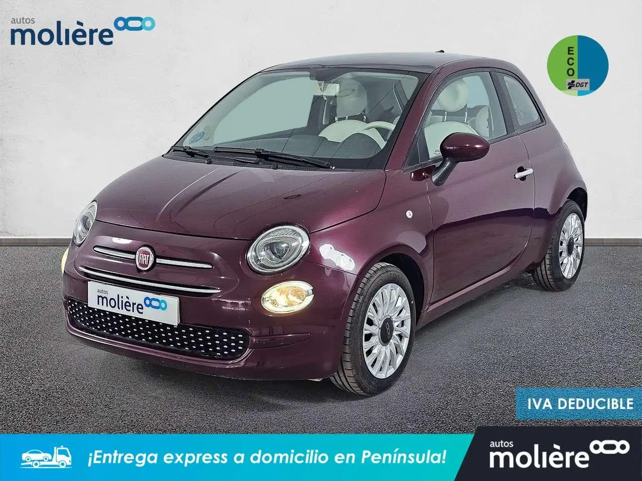 Photo 1 : Fiat 500 2021 Petrol