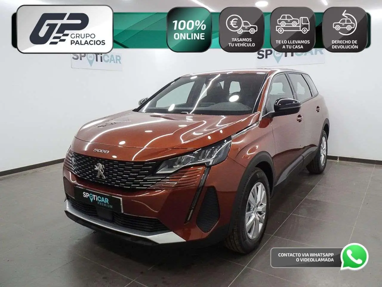 Photo 1 : Peugeot 5008 2023 Diesel