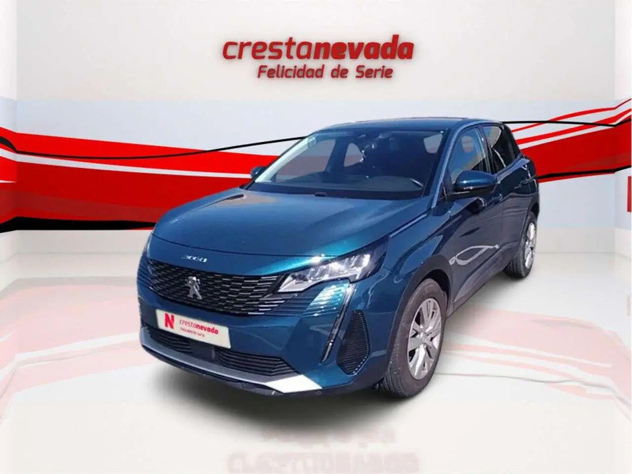 Photo 1 : Peugeot 3008 2021 Diesel