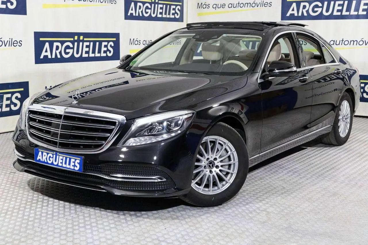 Photo 1 : Mercedes-benz Classe S 2018 Diesel