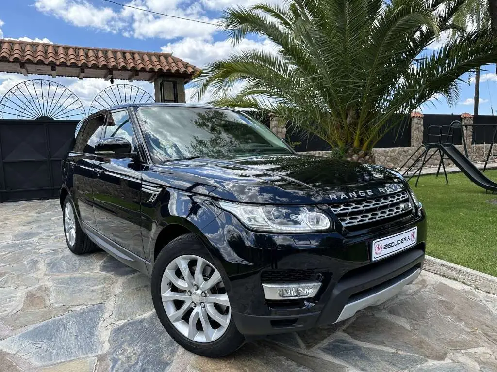 Photo 1 : Land Rover Range Rover Sport 2015 Diesel