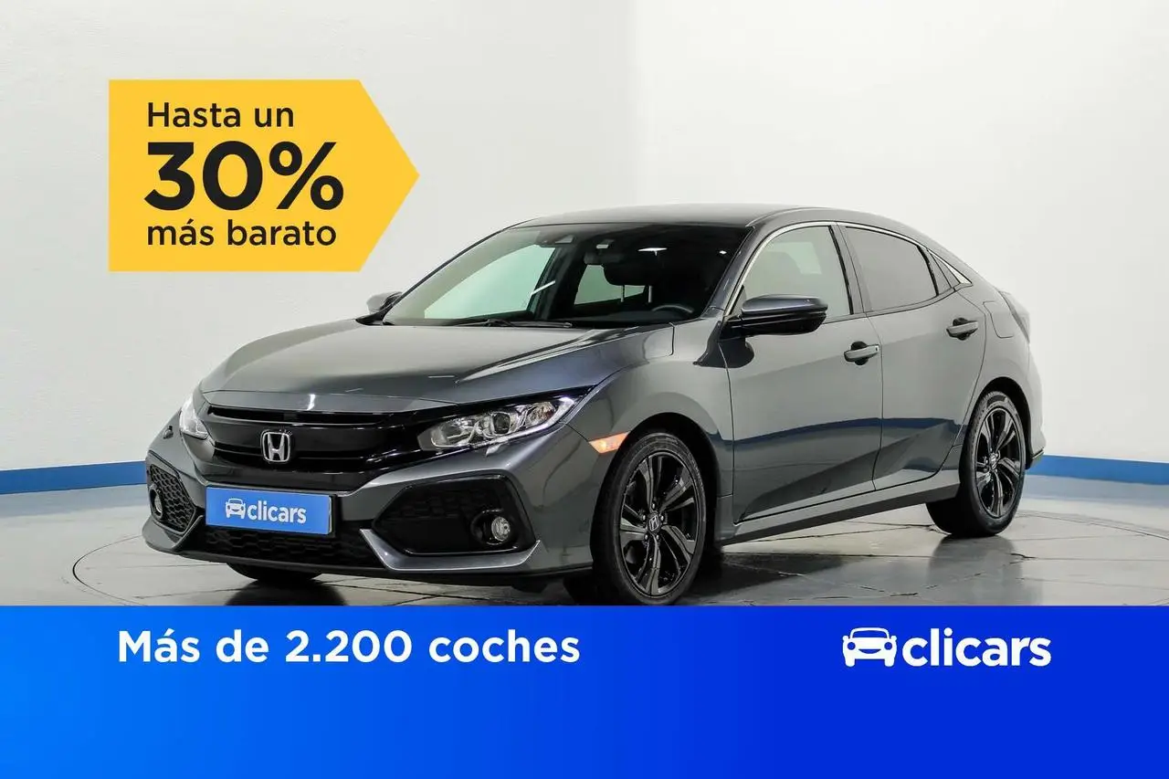 Photo 1 : Honda Civic 2017 Essence