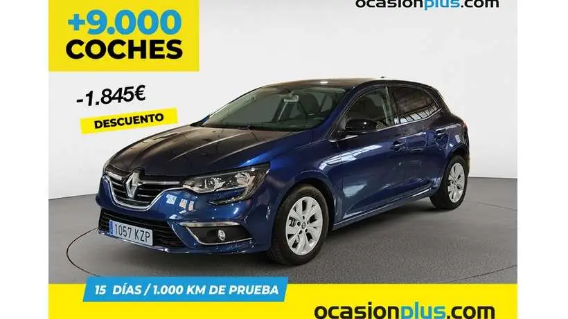 Photo 1 : Renault Megane 2019 Essence