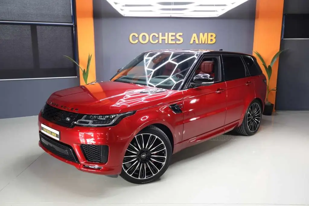 Photo 1 : Land Rover Range Rover Sport 2018 Hybride