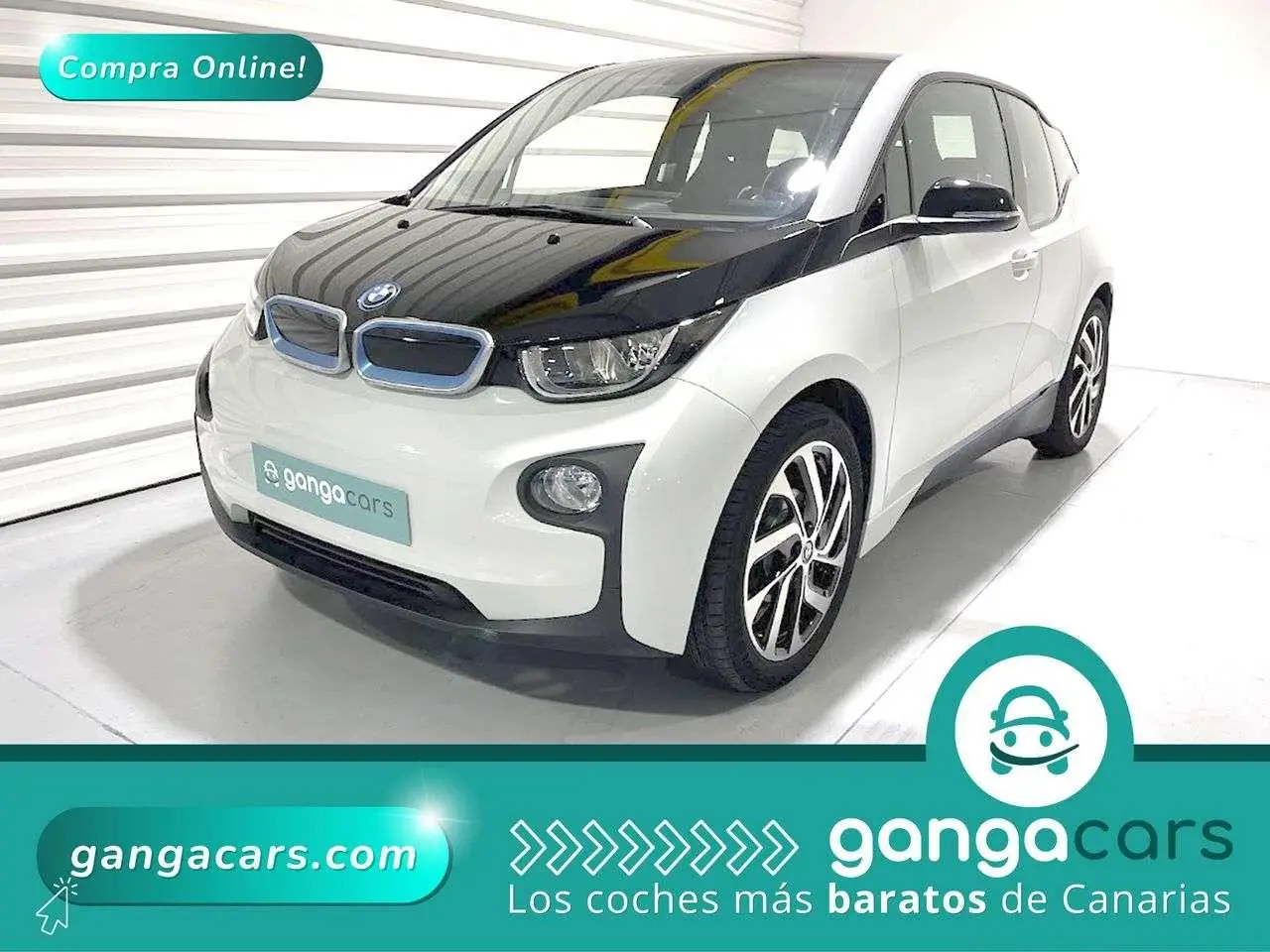 Photo 1 : Bmw I3 2016 Electric