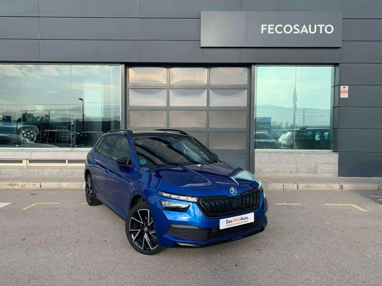 Photo 1 : Skoda Kamiq 2021 Essence