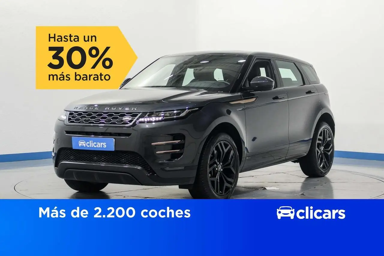 Photo 1 : Land Rover Range Rover Evoque 2020 Petrol